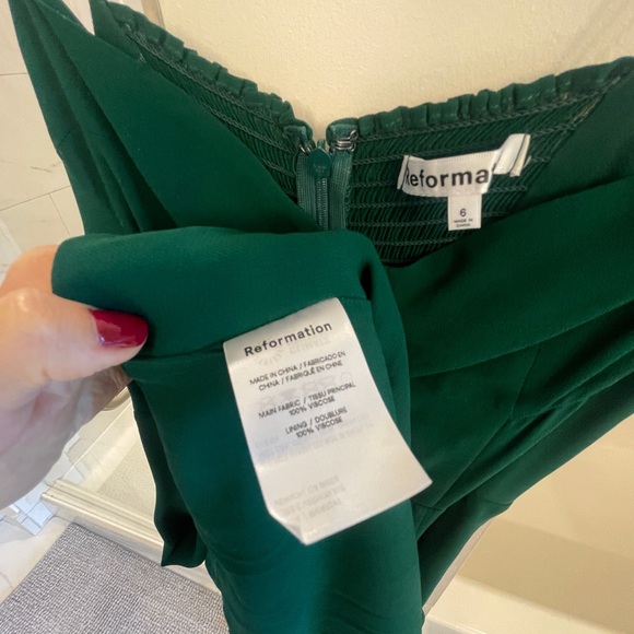 Reformation Juliette dress - Picture 8 of 9